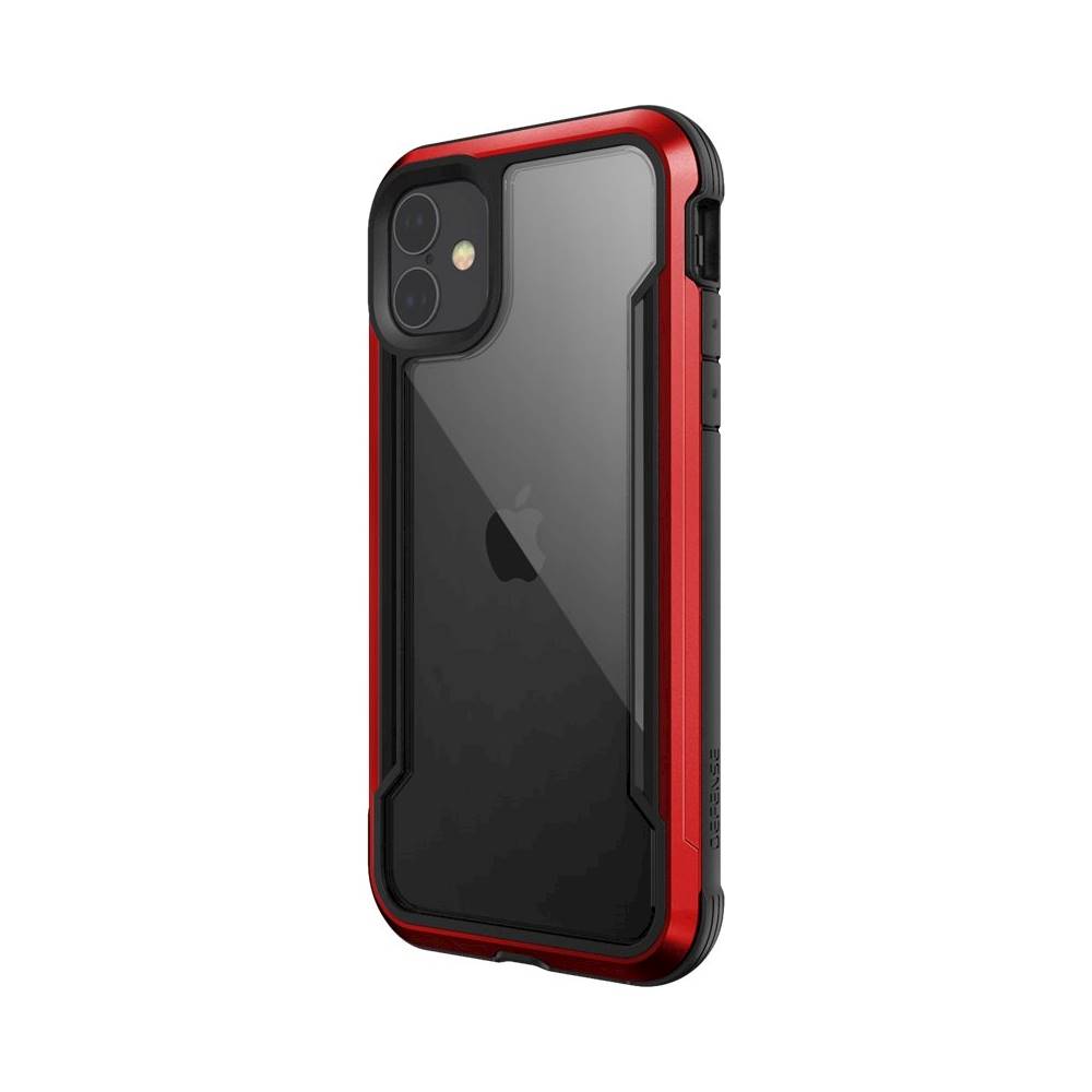 Raptic Shield Case For Apple Iphone 11 Red Best Buy