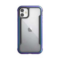 Raptic - Shield Case for Apple iPhone 11 - Iridescent - Front_Zoom