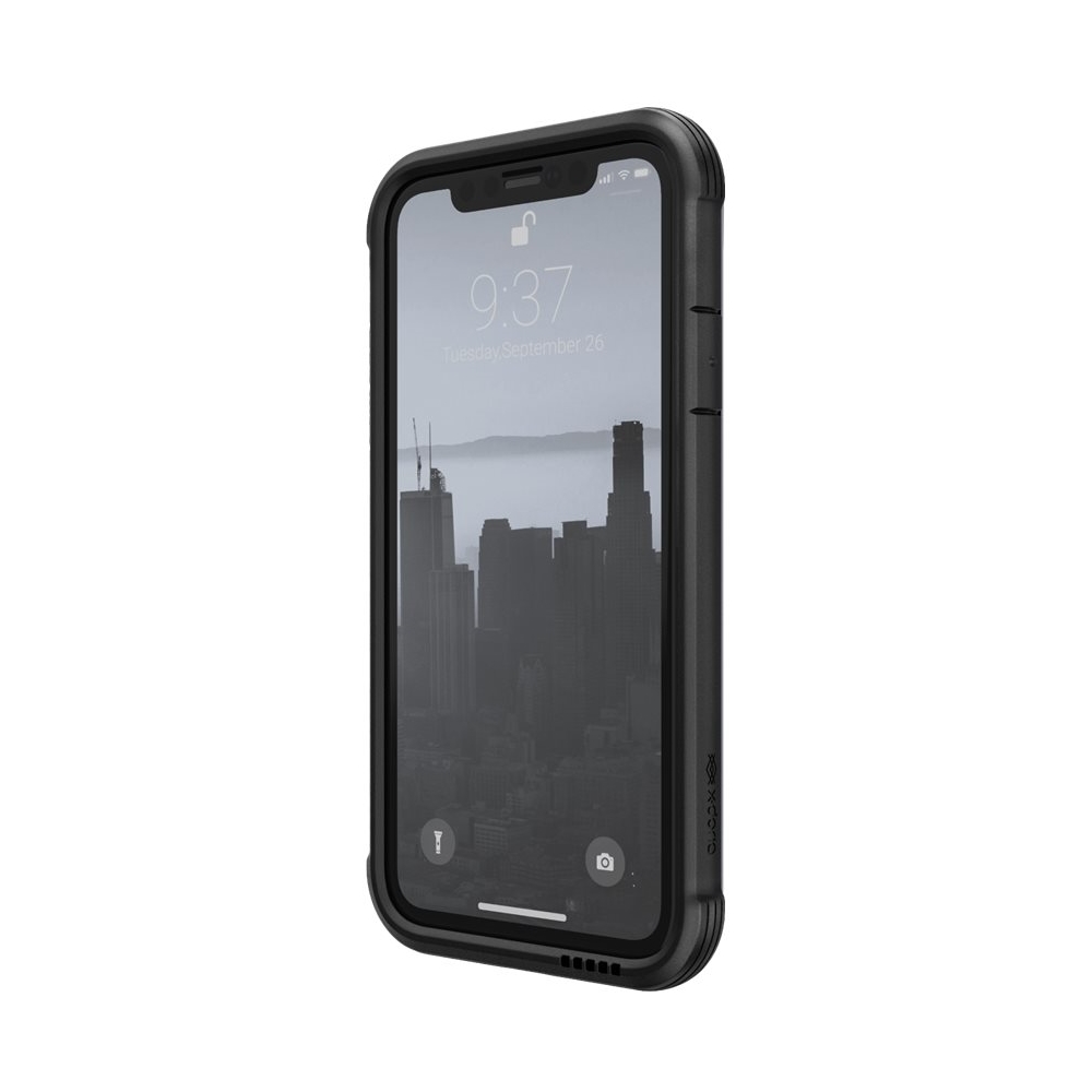 Angle View: Raptic - Air Case for Apple® iPhone® 11 - Clear