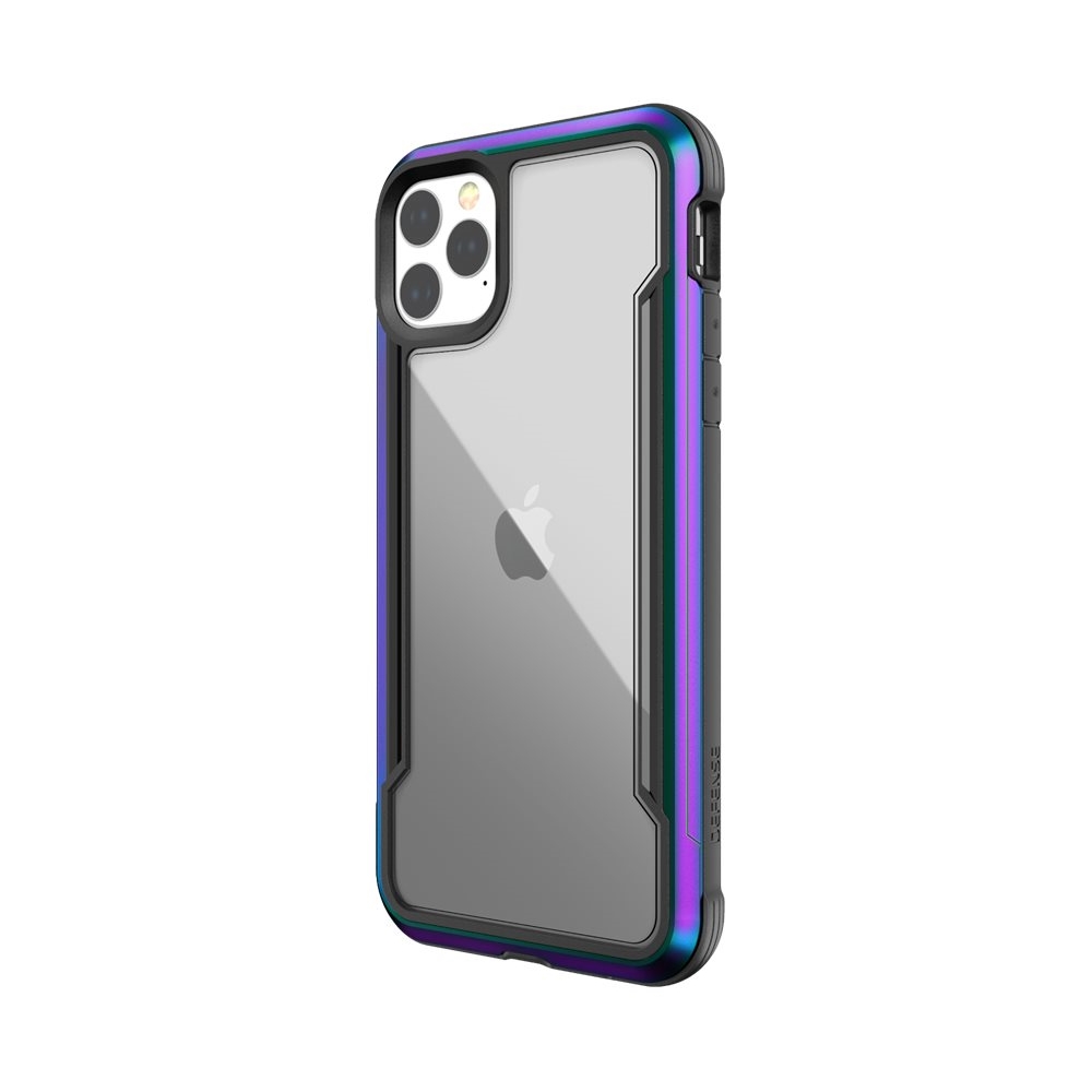Raptic - Shield Case for Apple® iPhone® 11 Pro Max - Clear/Iridescent