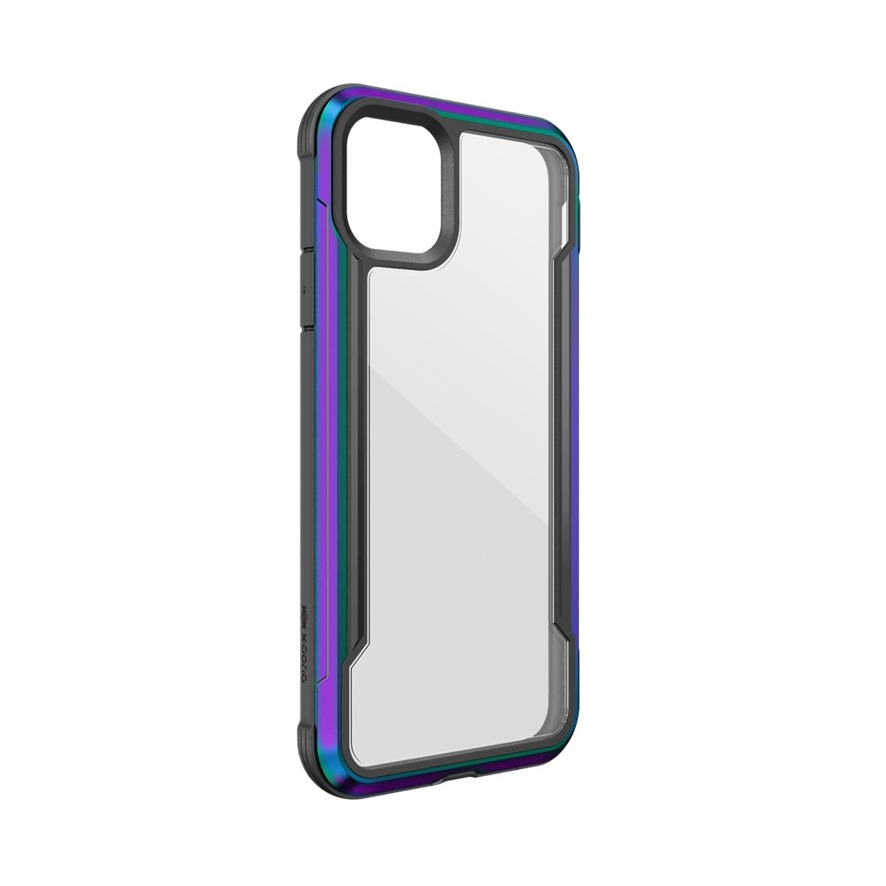 Raptic Shield Case For Apple Iphone 11 Pro Max Clear Iridescent 486538 Best Buy