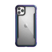 Raptic - Shield Case for Apple iPhone 11 Pro Max - Clear/Iridescent - Front_Zoom