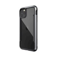 Raptic - Shield Case for Apple® iPhone® 11 Pro Max - Black - Front_Zoom