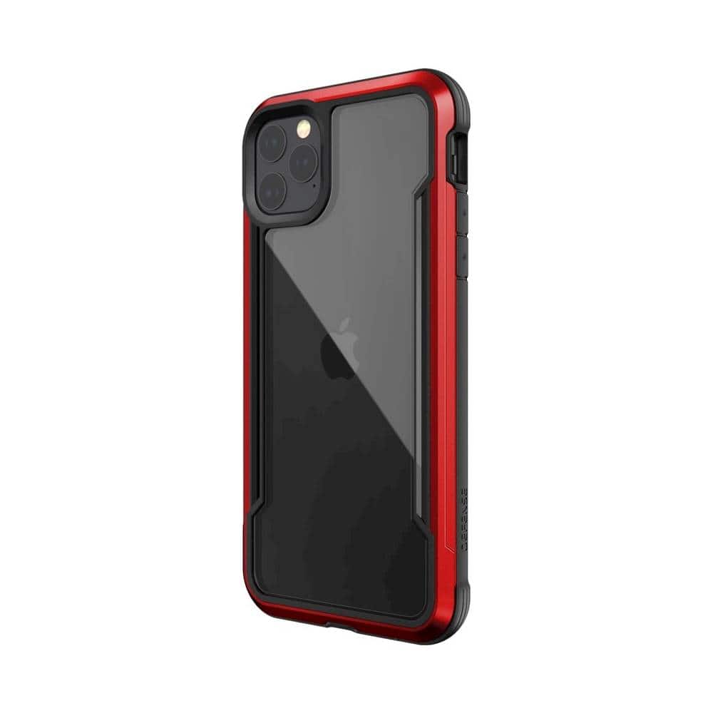 Front. Raptic - Shield Case for Apple® iPhone® 11 Pro Max - Red.