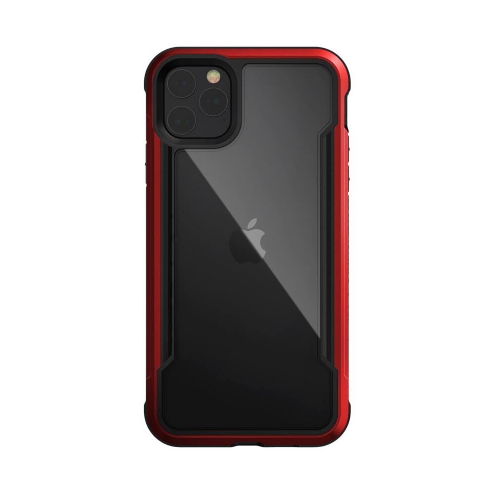 Alt View 13. Raptic - Shield Case for Apple® iPhone® 11 Pro Max - Red.