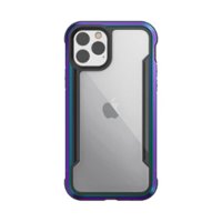 Raptic - Shield Case for Apple iPhone 11 Pro - Iridescent - Front_Zoom