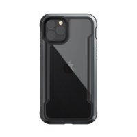 Raptic - Shield Case for Apple iPhone 11 Pro - Black - Front_Zoom