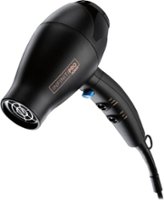 Conair - InfinitiPRO Mini Pro Plus Hair Dryer - Black - Angle_Zoom