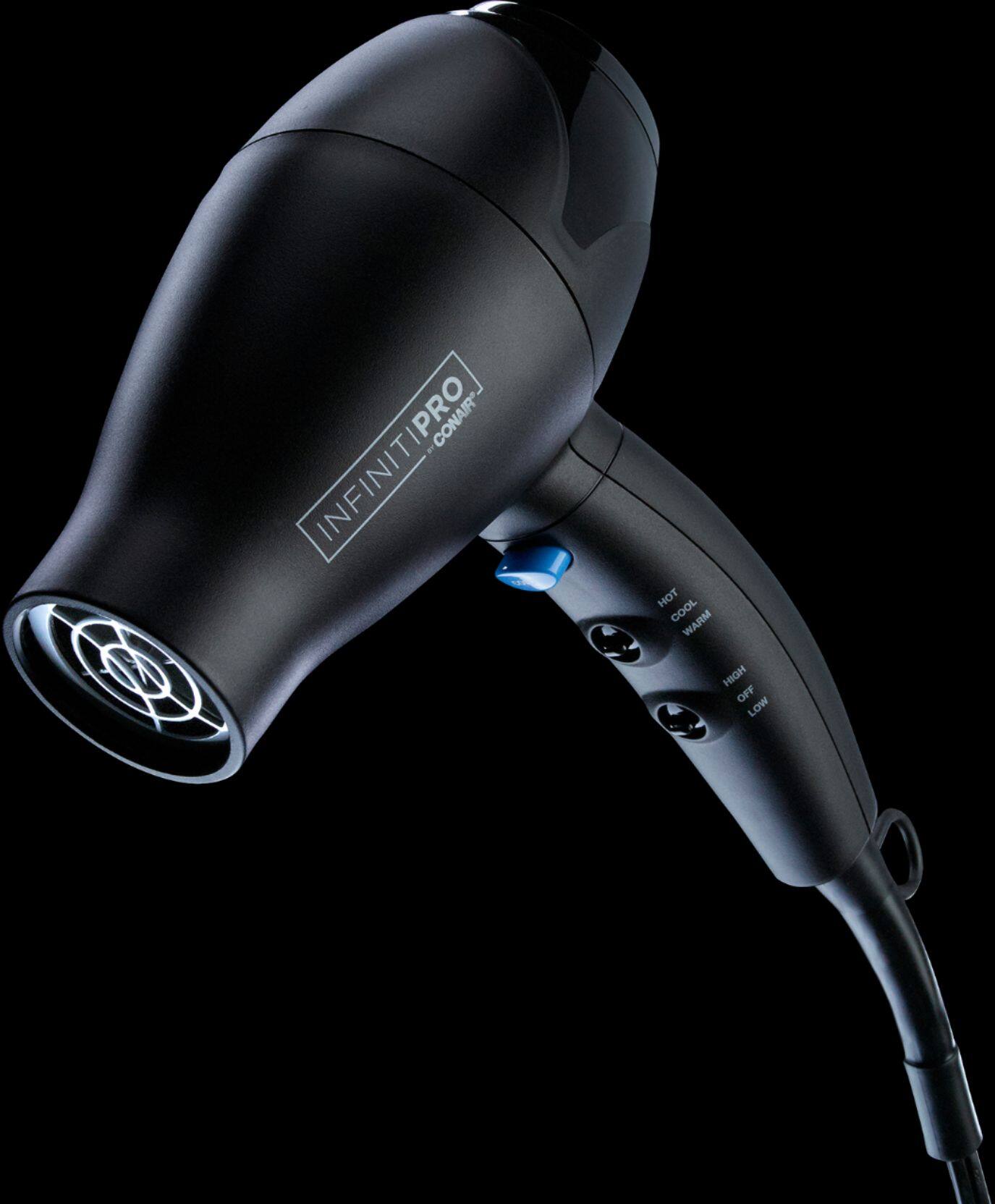 Customer Reviews Conair InfinitiPRO Mini Pro Plus Hair Dryer Black 359R Best Buy