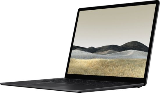 Front Zoom. Microsoft - Surface Laptop 3 - 15" Touch-Screen - AMD Ryzen™ 7 Surface Edition - 32GB Memory - 1TB SSD - Matte Black.