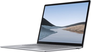 Microsoft - Surface Laptop 3 - 15" Touch-Screen - AMD Ryzen™ 5 Surface Edition - 8GB Memory - 256GB SSD - Platinum - Front_Zoom