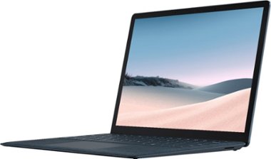 Microsoft - Surface Laptop 3 - 13.5" Touch-Screen - Intel Core i7 - 16GB Memory - 256GB Solid State Drive - Cobalt Blue - Front_Zoom