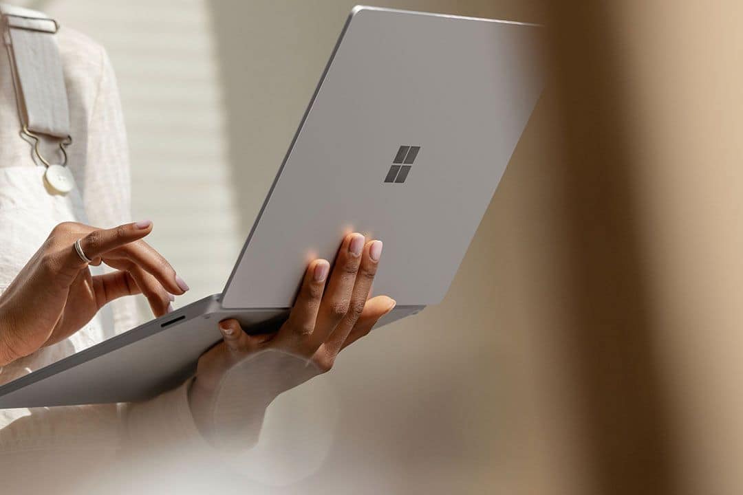 Alt View 18. Microsoft - Surface Laptop 3 - 13.5" Touch-Screen - Intel Core i7 - 16GB Memory - 256GB Solid State Drive.