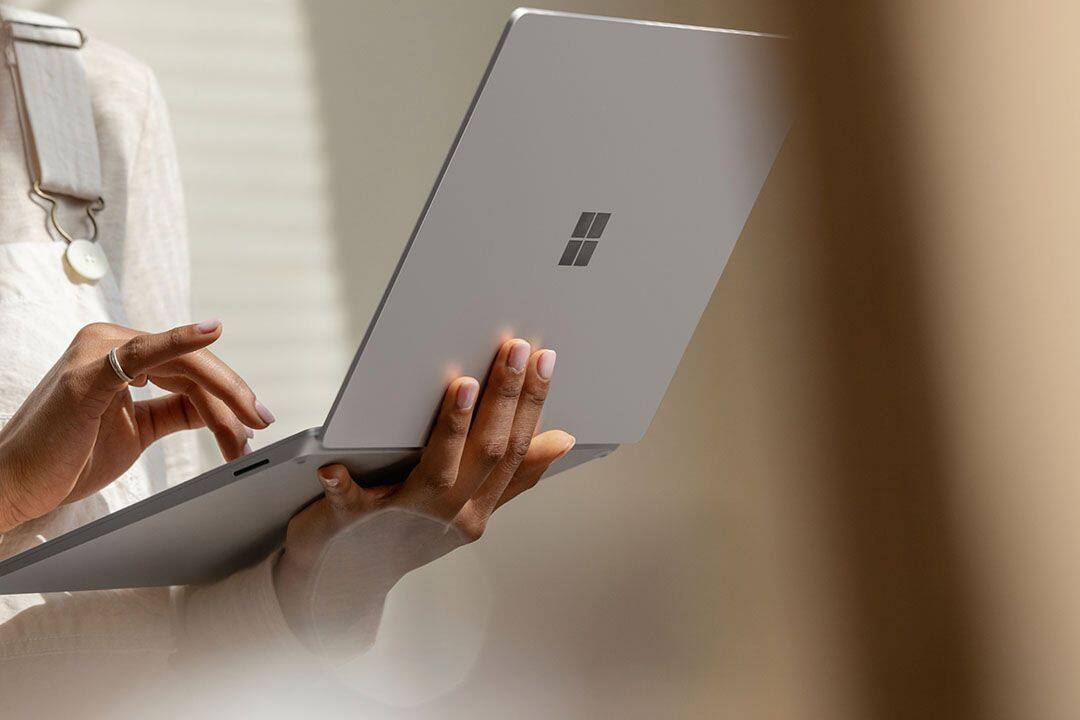 Alt View 18. Microsoft - Surface Laptop 3 - 15" Touch-Screen - AMD Ryzen™ 7 Surface Edition - 16GB Memory - 512GB SSD.