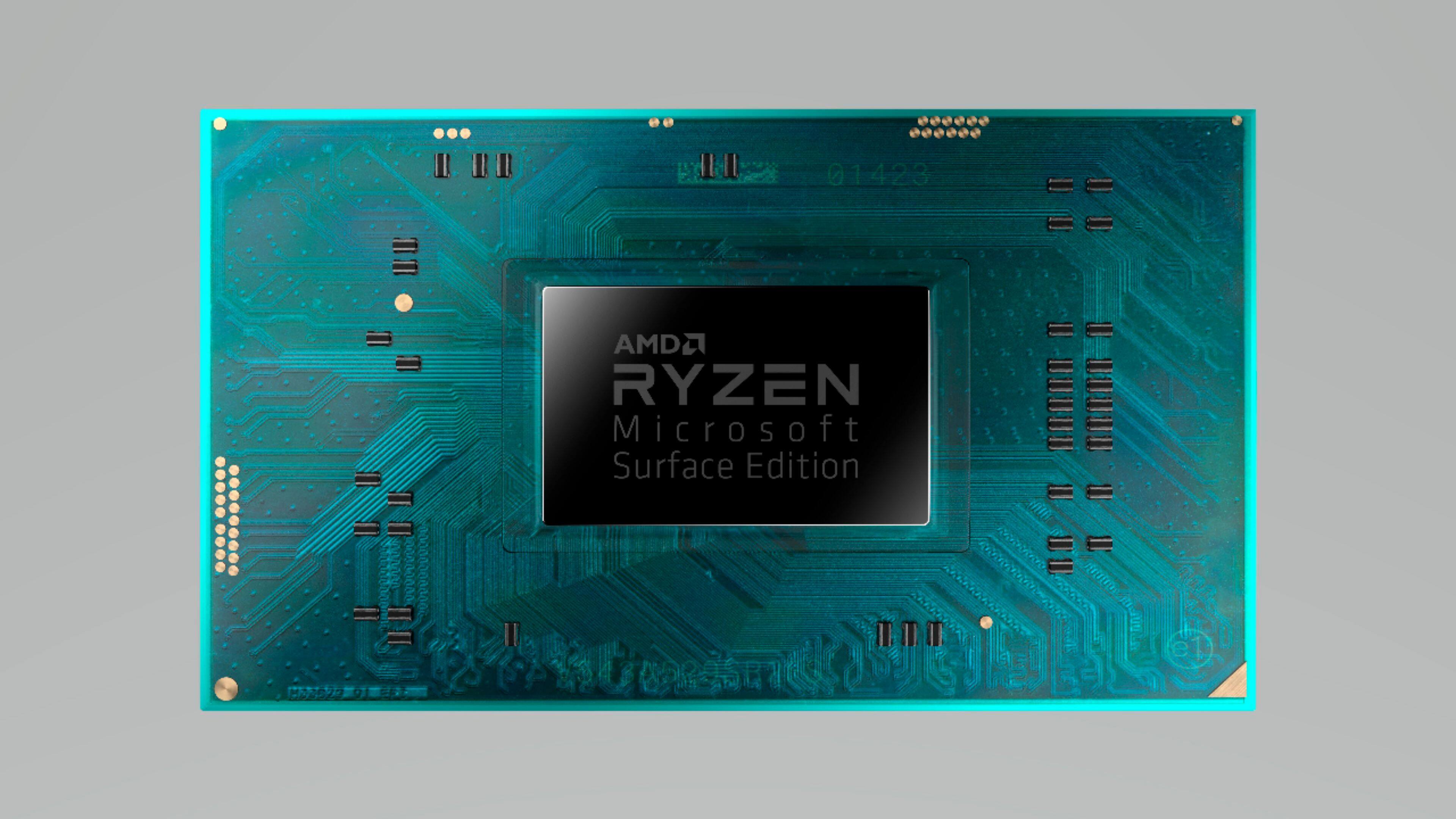 Alt View 20. Microsoft - Surface Laptop 3 - 15" Touch-Screen - AMD Ryzen™ 7 Surface Edition - 16GB Memory - 512GB SSD.