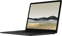 Front Zoom. Microsoft - Surface Laptop 3 - 13.5" Touch-Screen - Intel Core i5 - 8GB Memory - 256GB Solid State Drive - Matte Black.