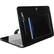Front. Bluebonnet - Top and Rear Cover for 15" Apple® MacBook® Pro with Touch Bar (2016-2019) - Black.