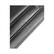 Alt View 11. Bluebonnet - Top and Rear Cover for 15" Apple® MacBook® Pro with Touch Bar (2016-2019) - Black.
