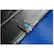 Alt View 16. Bluebonnet - Top and Rear Cover for 15" Apple® MacBook® Pro with Touch Bar (2016-2019) - Black.