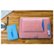 Alt View 12. Bluebonnet - Top and Rear Cover for 13" Apple® MacBook® Air and MacBook® Pro (2016-2019) - Pink.