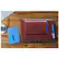 Alt View 13. Bluebonnet - Top and Rear Cover for 15" Apple® MacBook® Pro with Touch Bar (2016-2019) - Chestnut Brown.