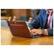 Alt View 14. Bluebonnet - Top and Rear Cover for 15" Apple® MacBook® Pro with Touch Bar (2016-2019) - Chestnut Brown.