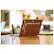 Alt View 16. Bluebonnet - Top and Rear Cover for 15" Apple® MacBook® Pro with Touch Bar (2016-2019) - Chestnut Brown.