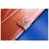 Alt View 18. Bluebonnet - Top and Rear Cover for 15" Apple® MacBook® Pro with Touch Bar (2016-2019) - Chestnut Brown.