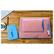 Alt View 12. Bluebonnet - Top and Rear Cover for 15" Apple® MacBook® Pro with Touch Bar (2016-2019) - Pink.