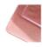 Alt View 13. Bluebonnet - Top and Rear Cover for 15" Apple® MacBook® Pro with Touch Bar (2016-2019) - Pink.