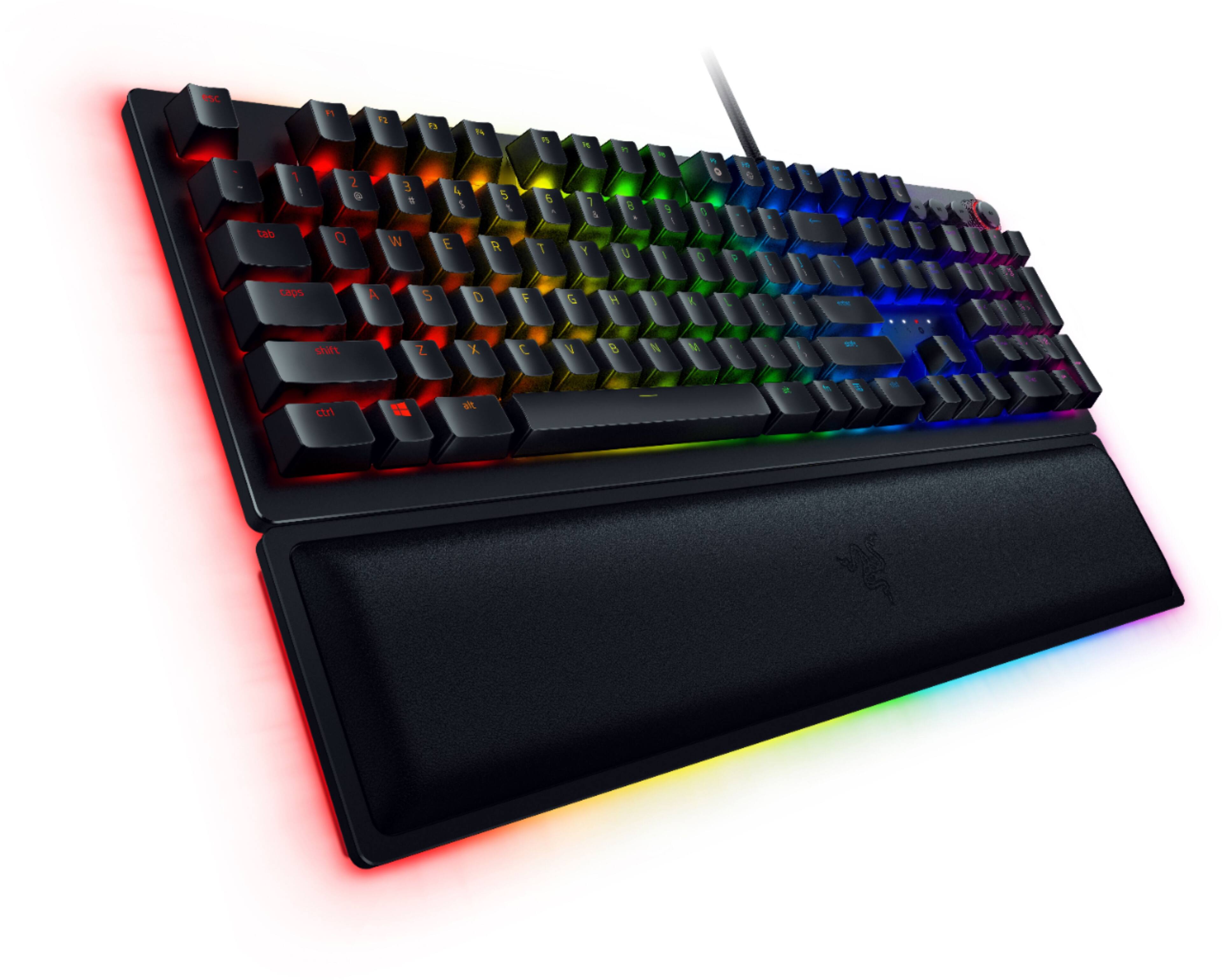 Best Buy: Razer Huntsman Elite Full Size Wired Opto-Mechanical