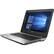 Left. HP - ProBook 14" Laptop - Intel Core i5 - 8GB Memory - 256GB Solid State Drive - Black.