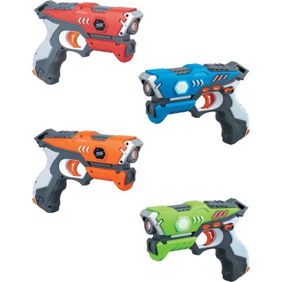 four person laser tag set