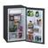 Angle. Avanti - 3.3 cu. ft. Compact Refrigerator, Mini-Fridge - Black.