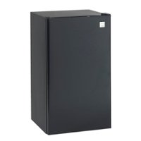 Avanti - 3.3 cu. ft. Compact Refrigerator, Mini-Fridge - Black - Front_Zoom