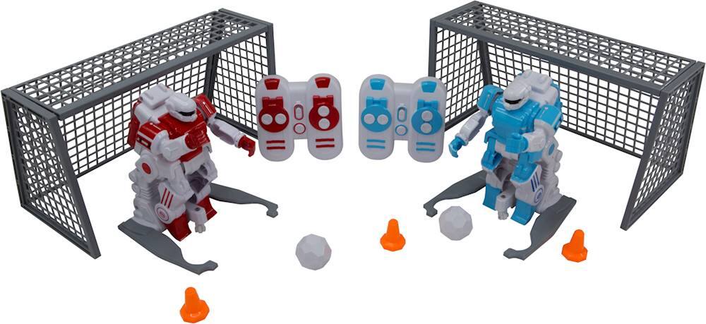 Front. GPX - Soccer Robots - Blue/Red.