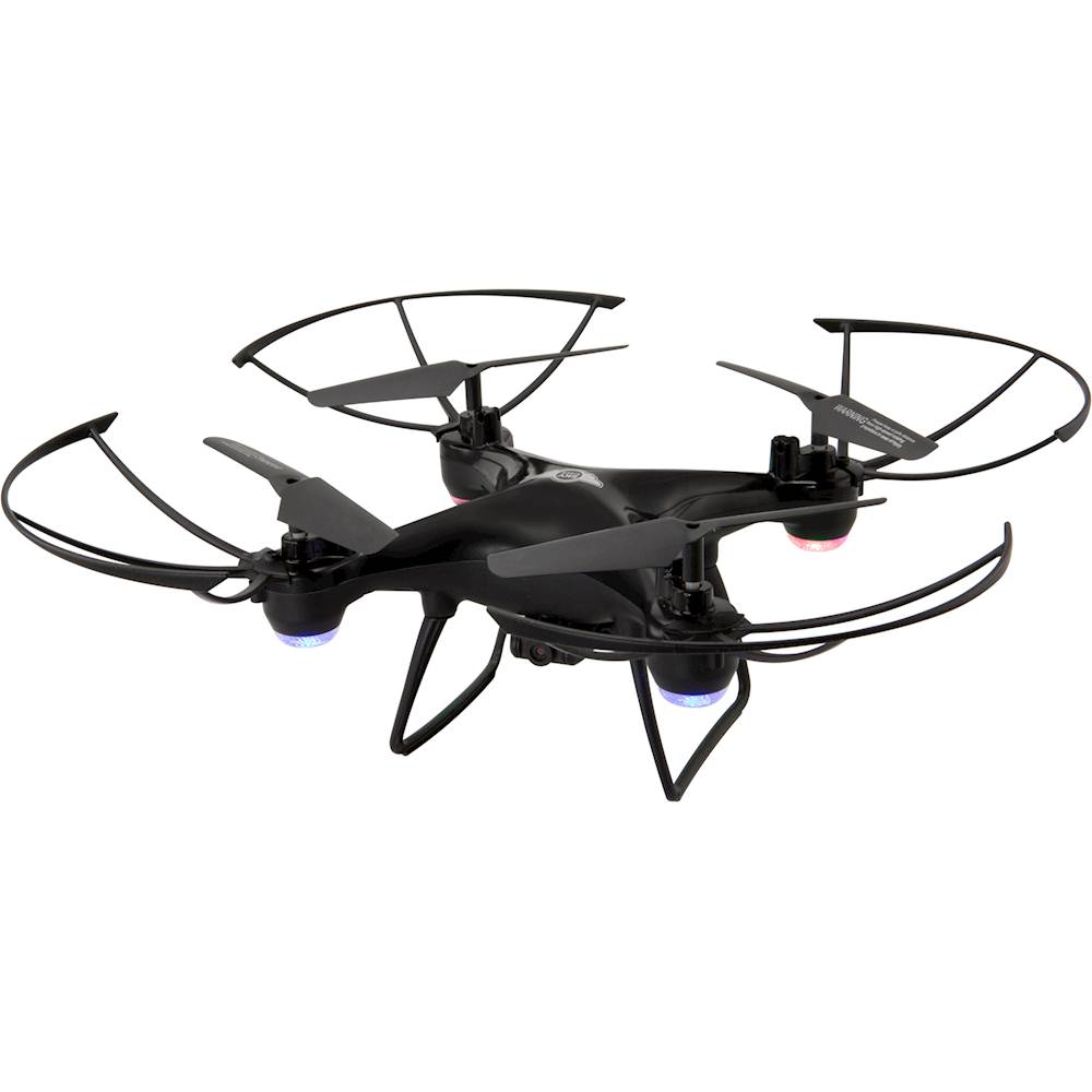 Sky Rider Night Hawk Hexacopter Drone avec Wi-Appareil photo Fi 