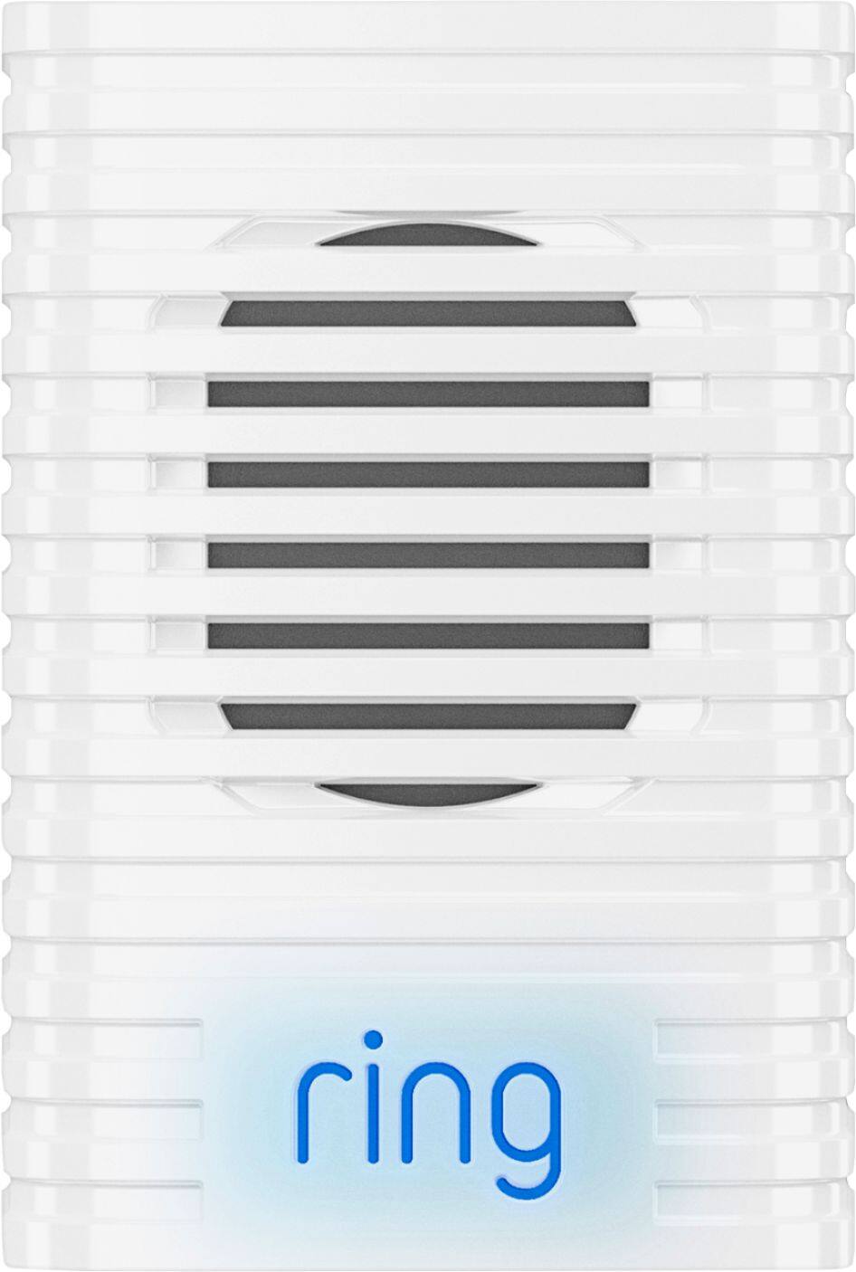 Alt View 12. Ring - Peephole with Chime - Satin Nickel.