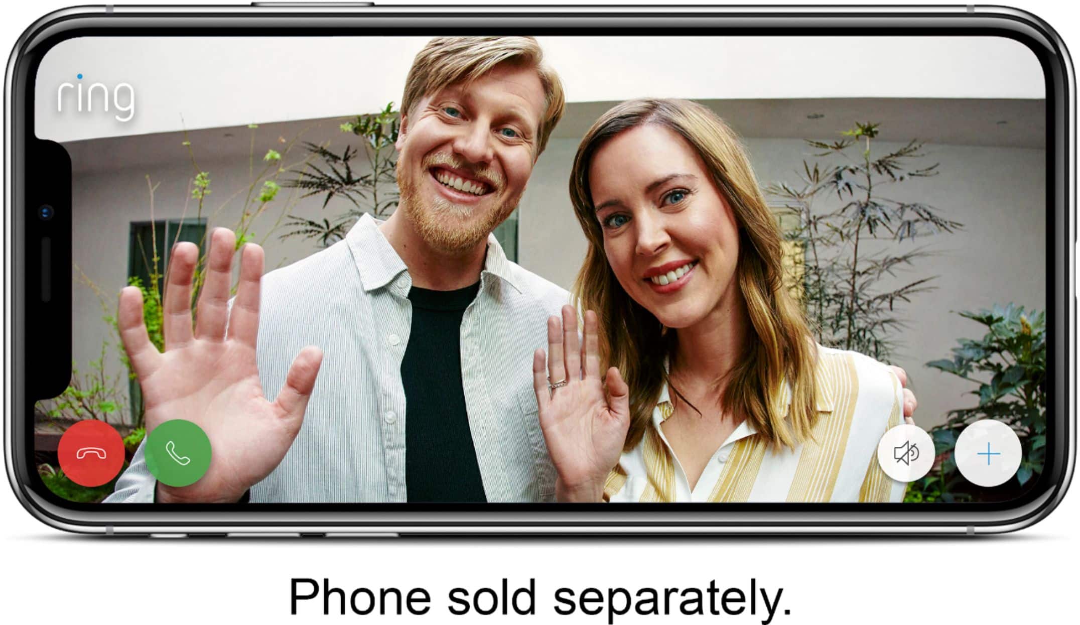 Alt View 17. Ring - Peephole with Chime - Satin Nickel.