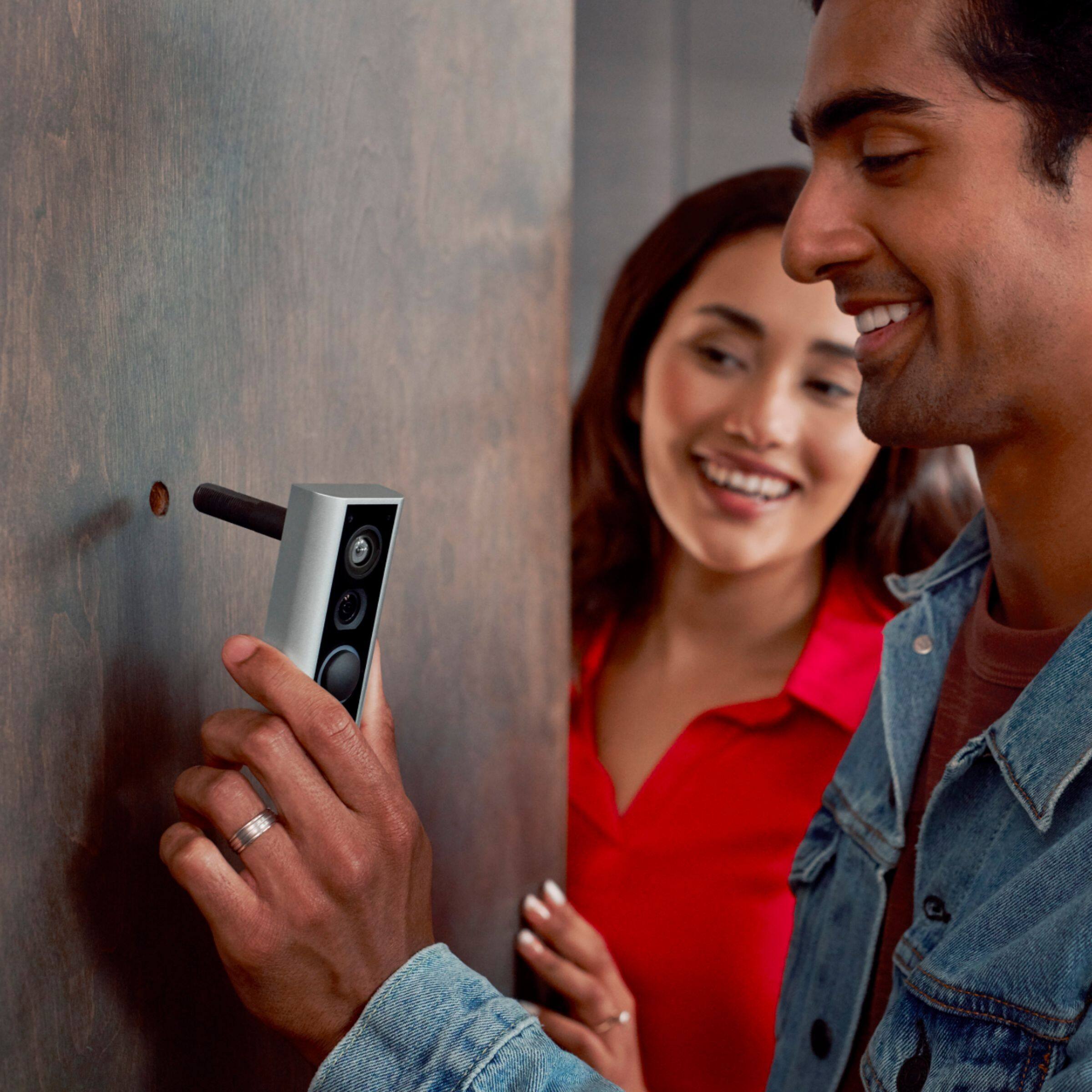 ring peephole doorbell best buy