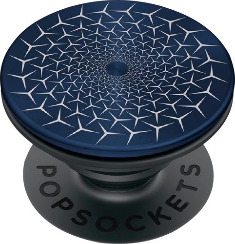 PopSockets - PopGrip Backspin Cell Phone Grip & Stand - Backspin Aluminum Propeller