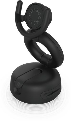 PopSockets - Car Dash & Windshield Car Holder for Mobile Phones - Black
