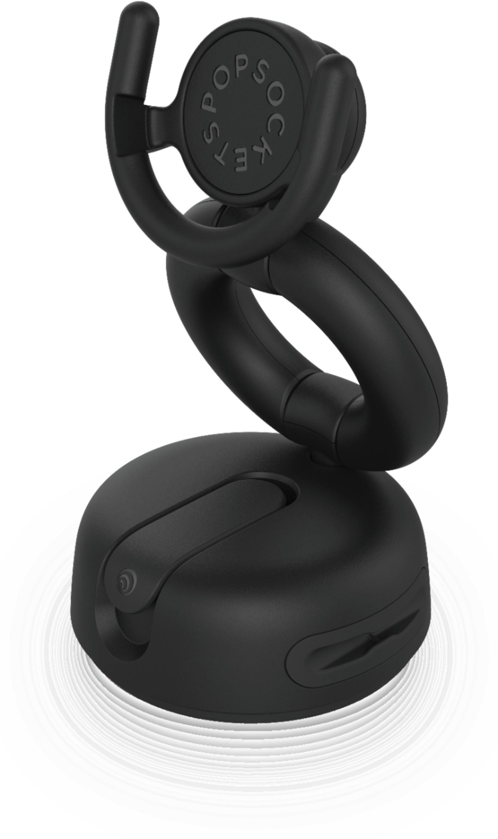 PopSockets Car Dash & Windshield Car Holder for Mobile Phones Black 801293 - Best