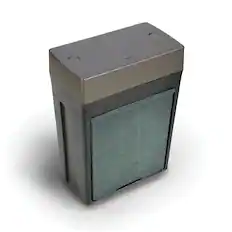 Front. Royal - 8-Sheet Crosscut Paper Shredder - Silver.