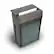 Alt View 12. Royal - 8-Sheet Crosscut Paper Shredder - Silver.