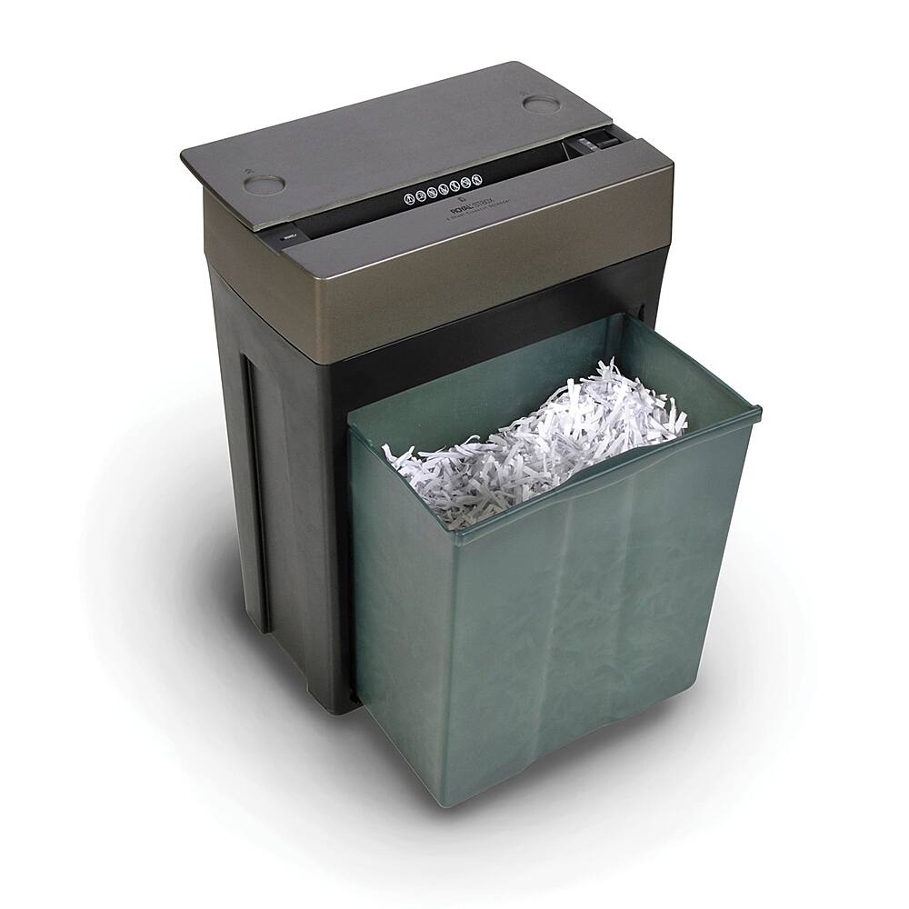 Alt View 13. Royal - 8-Sheet Crosscut Paper Shredder - Silver.