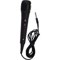 Karaoke USA - Unidirectional Dynamic Microphone - Front_Zoom