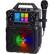 Alt View 11. Karaoke USA - MP3 Portable Karaoke System - Black.