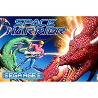 SEGA AGES Space Harrier - Nintendo Switch [Digital] - Front_Zoom