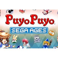 SEGA AGES Puyo Puyo - Nintendo Switch [Digital] - Front_Zoom